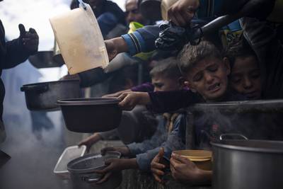 Half-million Gazans face ‘catastrophic’ hunger levels, U.N.-backed report says