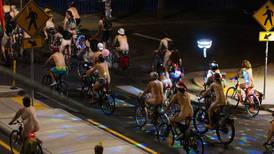 Soaring popularity forces Portland World Naked Bike Ride to take a year off