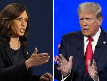 Harris and Trump prep for a debate that could define rest of the presidential campaign