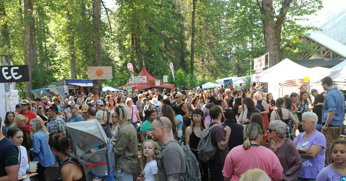 Photos Music, food and art at the Girdwood Forest Fair Anchorage