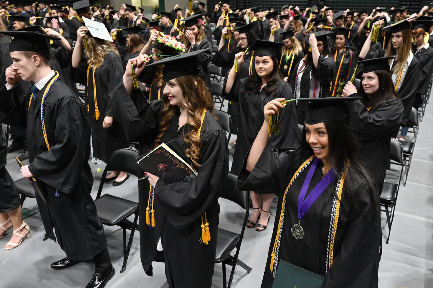 Photos: UAA spring class of 2022 commencement - Anchorage Daily News