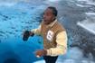 Ludacris drank water straight from an Alaska glacier. Fans wondered: Would it make him sick?