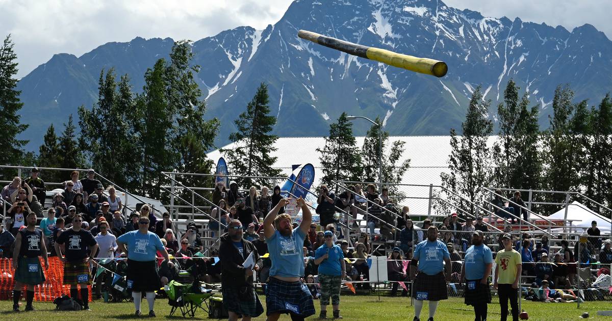 Photos Alaska Scottish Highland Games Anchorage Daily News