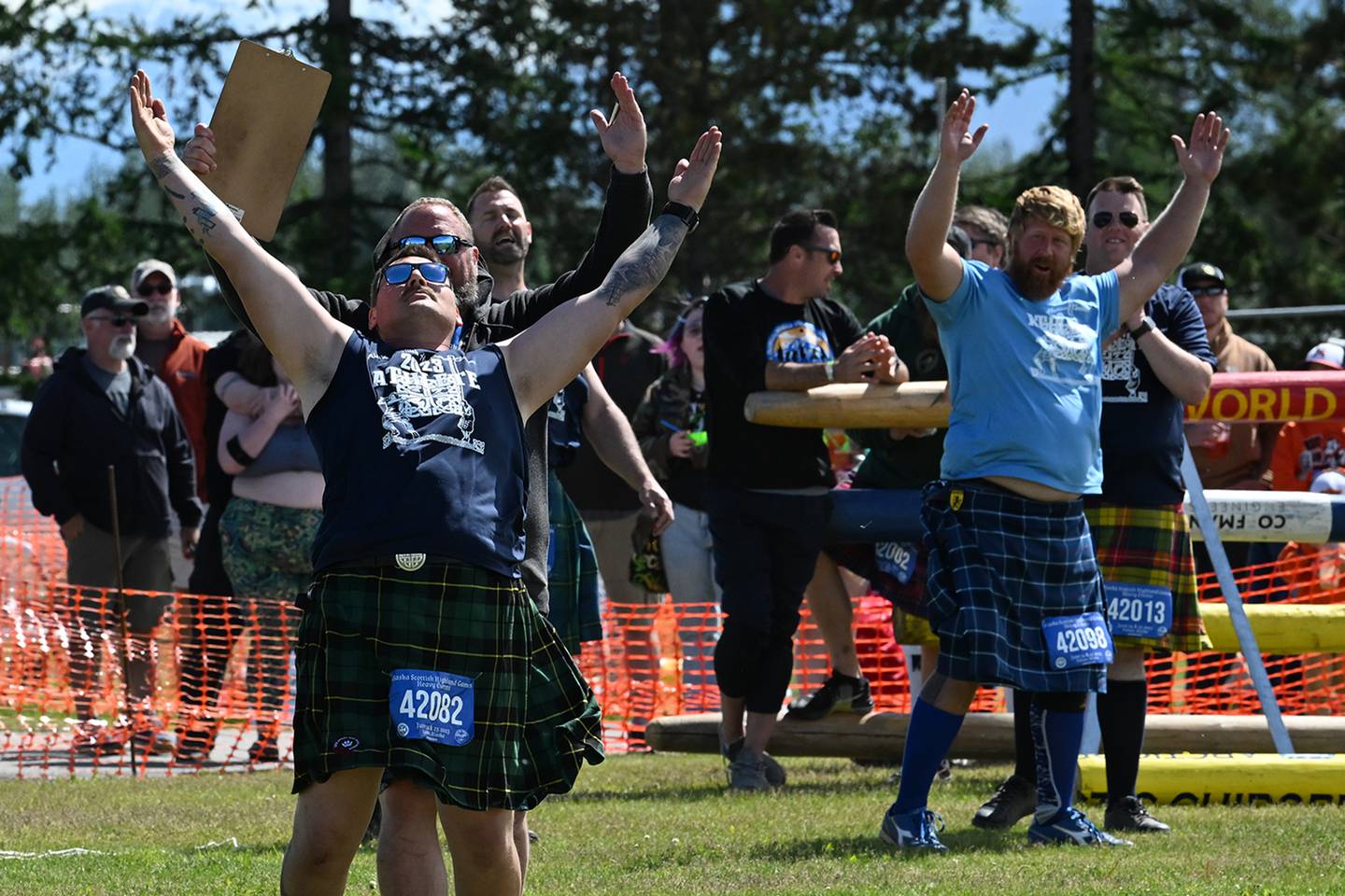 Photos Alaska Scottish Highland Games Anchorage Daily News