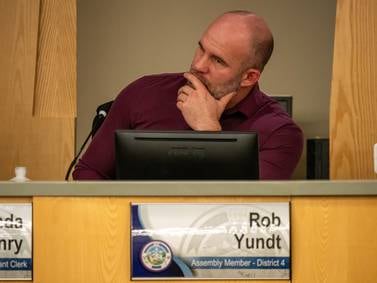 Mat-Su Assembly member Rob Yundt resigns, says he is moving out of his district