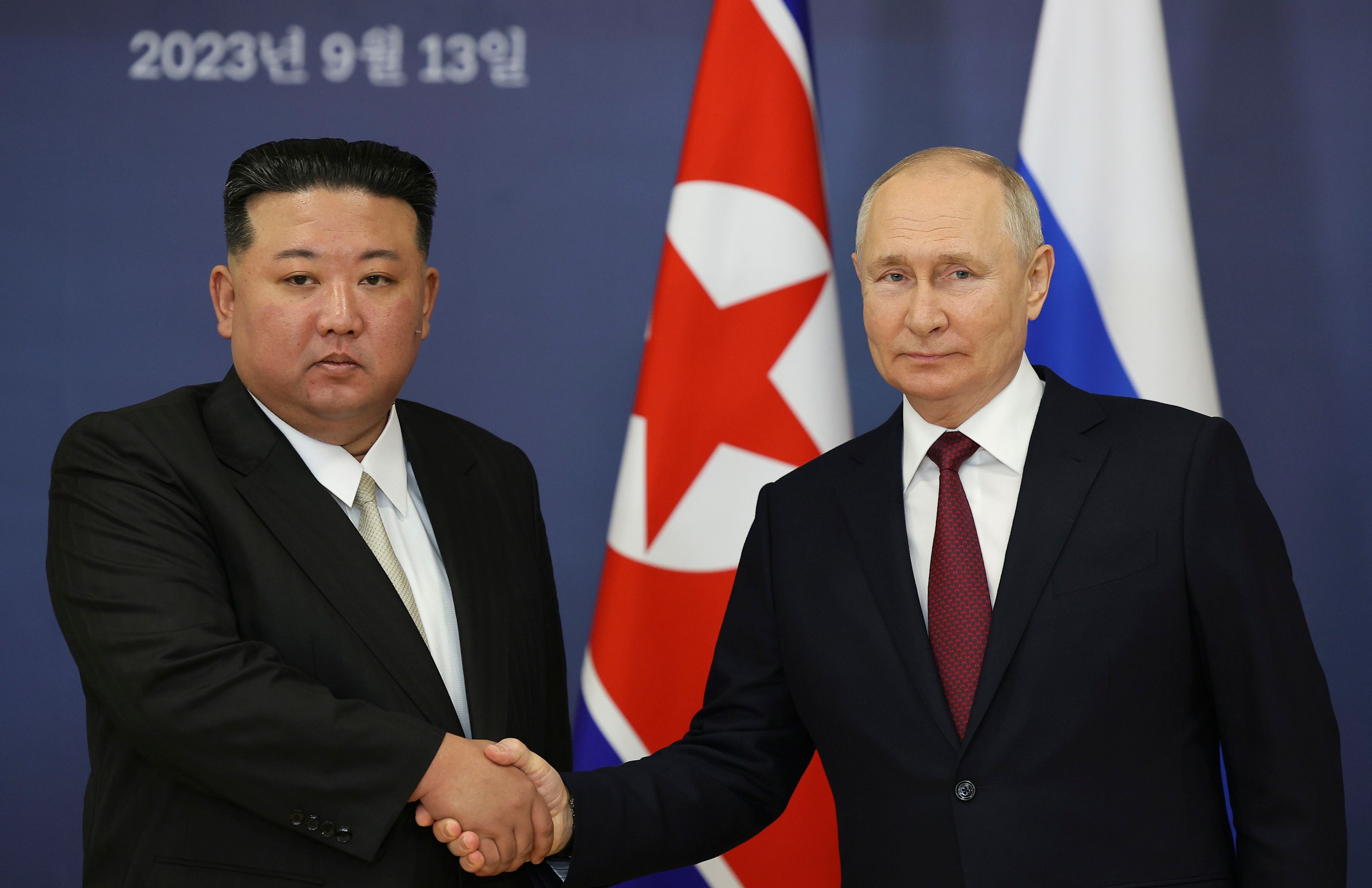 North Korea's Kim, Russia's Putin exchange letters vowing stronger