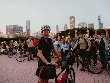 ‘The ride of my life’: Anchorage’s Lael Wilcox smashes women’s record for cycling around the world