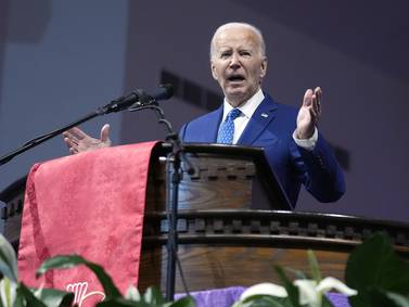 As Biden digs in, another elected Democrat calls on him to exit race