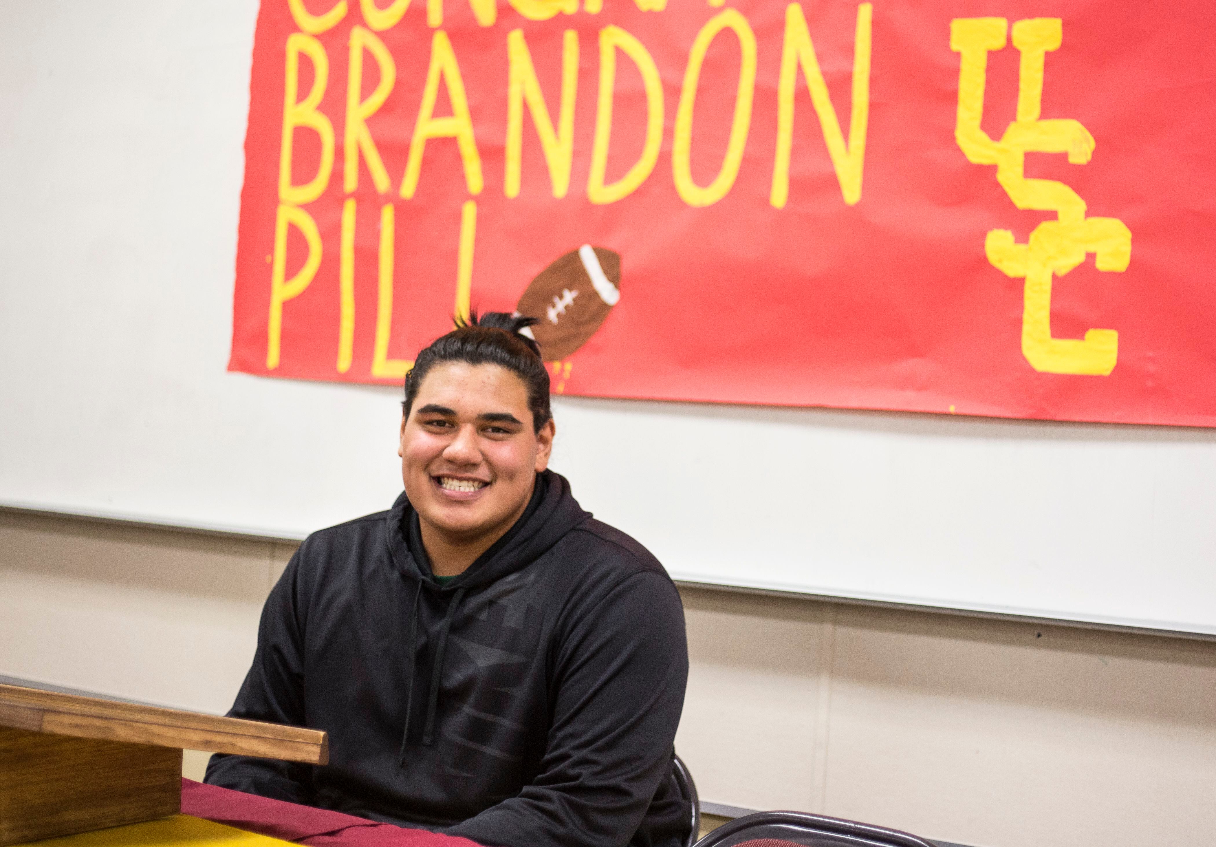 Anchorage's Brandon Pili earned his way onto the Miami Dolphins