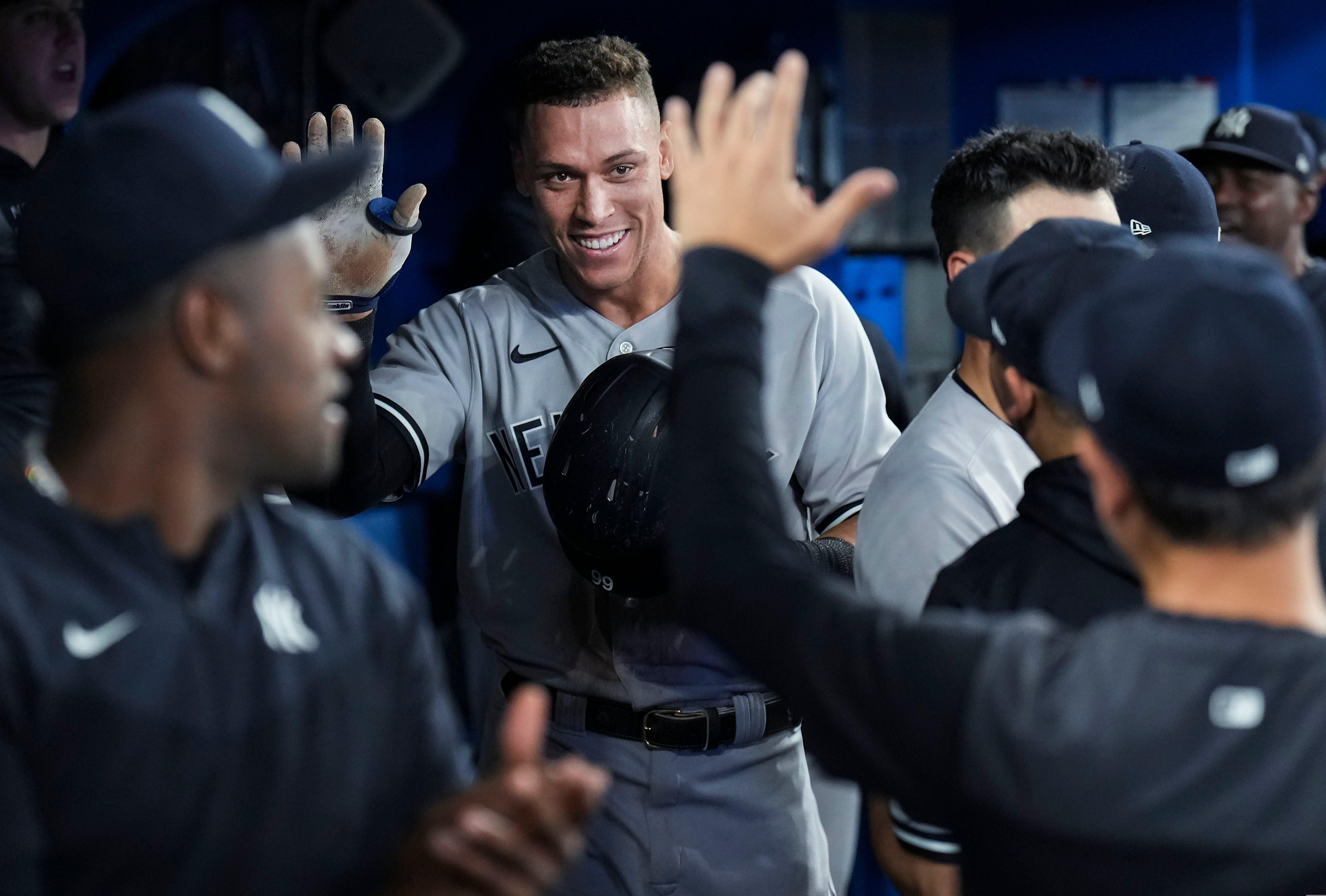 Yankees star Judge hits 61st home run, ties Maris' AL record