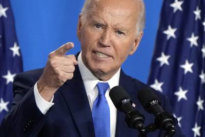 COVID-isolated Biden says he’ll resume campaigning next week as he resists calls to step aside