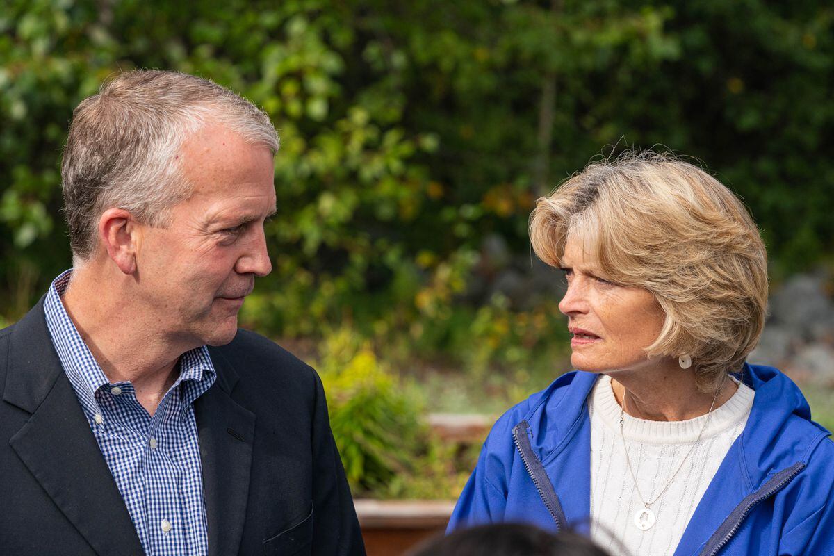 Sen. Sullivan says he'll support a Murkowski reelection bid despite Trump challenge