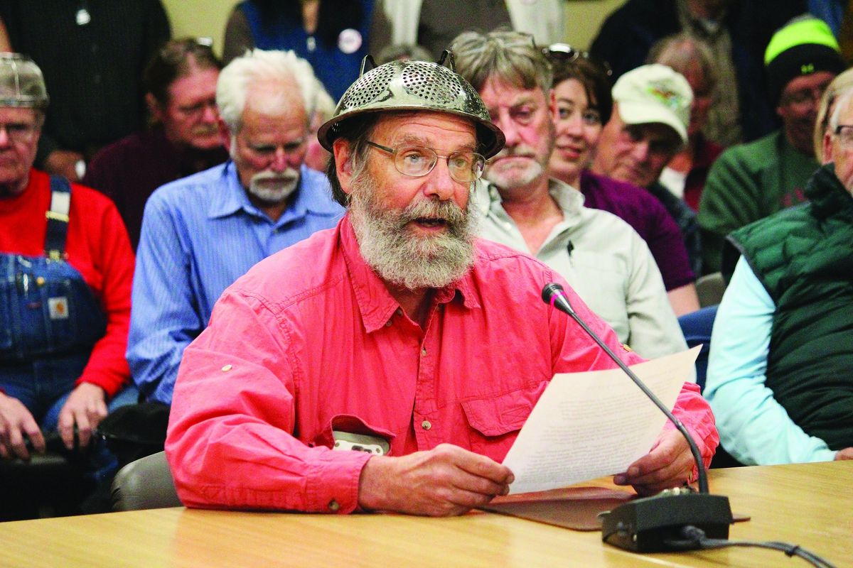 Church Of The Flying Spaghetti Monster Pastor Leads Invocation At Kenai Borough Assembly Meeting Anchorage Daily News