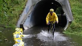 Heavy rain in Anchorage triggers road closures and floods basements 