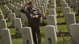 D-Day 75: Nations honor surviving veterans and memory of fallen troops in ceremony above Normandy beaches