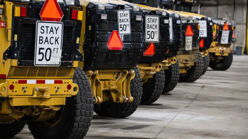 Anchorage’s large vehicle fleet is at risk of ‘imminent collapse’ after years of underinvestment