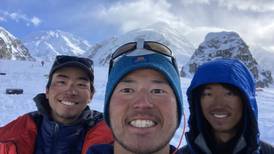 Japanese climbers are first to complete a complicated Denali route, thanks to help from Alaskans