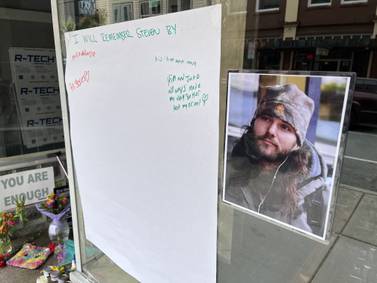 ‘A tragedy’: Juneau homeless man shot by police mourned by shocked community