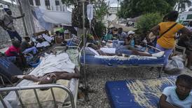 Haiti earthquake death toll rises to over 1,400, with 6,000 injured