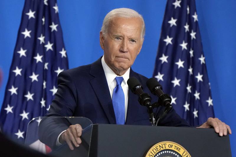 Biden drops out of the 2024 presidential race, endorses Harris 