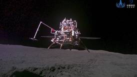 A Chinese lunar probe returns to Earth with the world’s first samples from far side of the moon