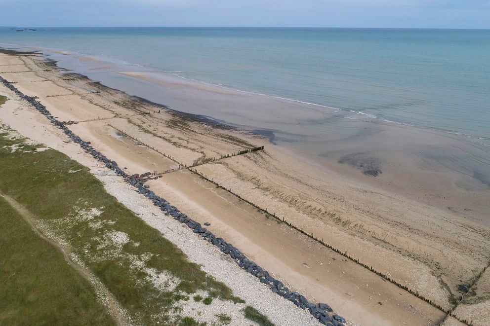 D Day Normandy Sites Today Captured By Drone Anchorage