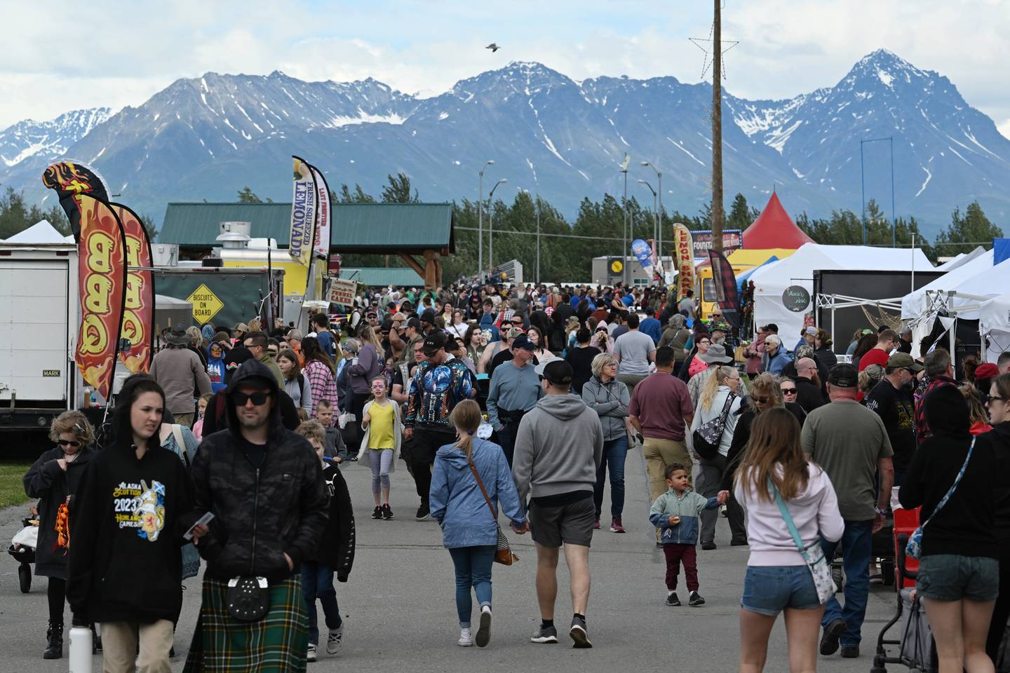 Photos Alaska Scottish Highland Games Anchorage Daily News