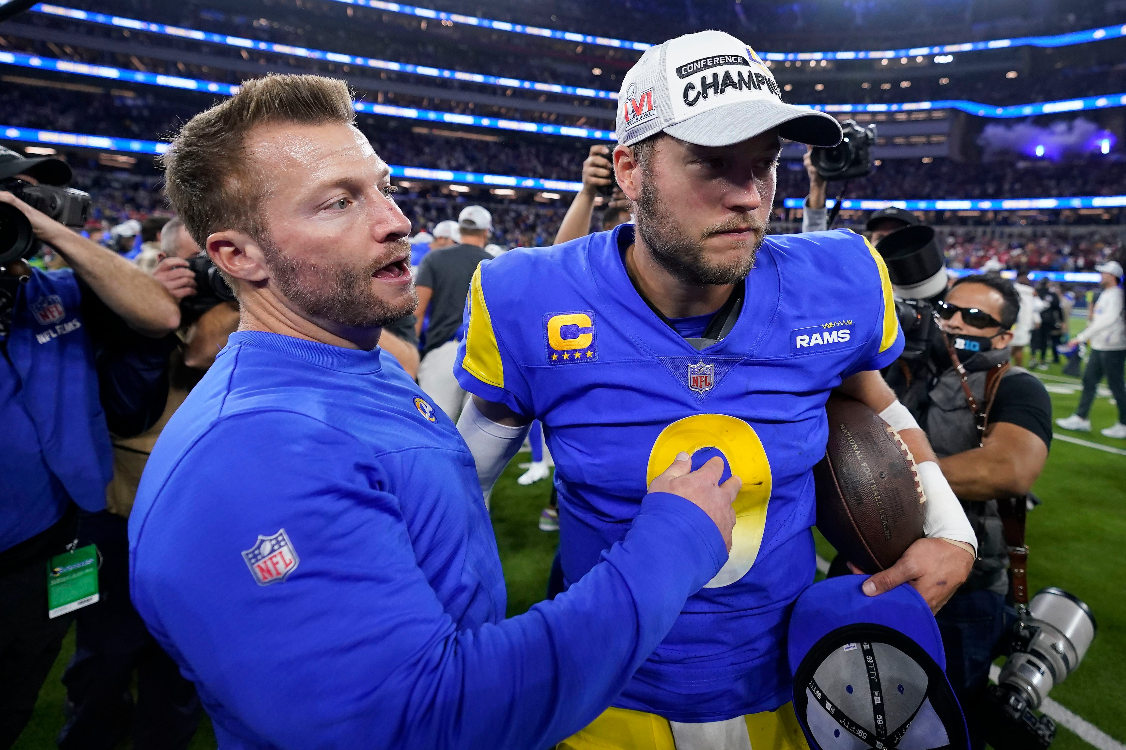 Defending Super Bowl Champion Rams Open Season as Underdogs - Bloomberg