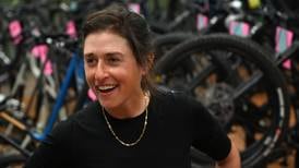 On a world record attempt, Anchorage cyclist Lael Wilcox makes hometown pit stop before the final stretch