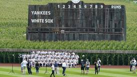 MLB’s New York Yankees and Chicago White Sox go deep into the corn at makeshift ‘Field of Dreams’ stadium
