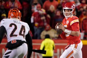 Bengals' Ossai laments late hit in AFC title loss to Chiefs