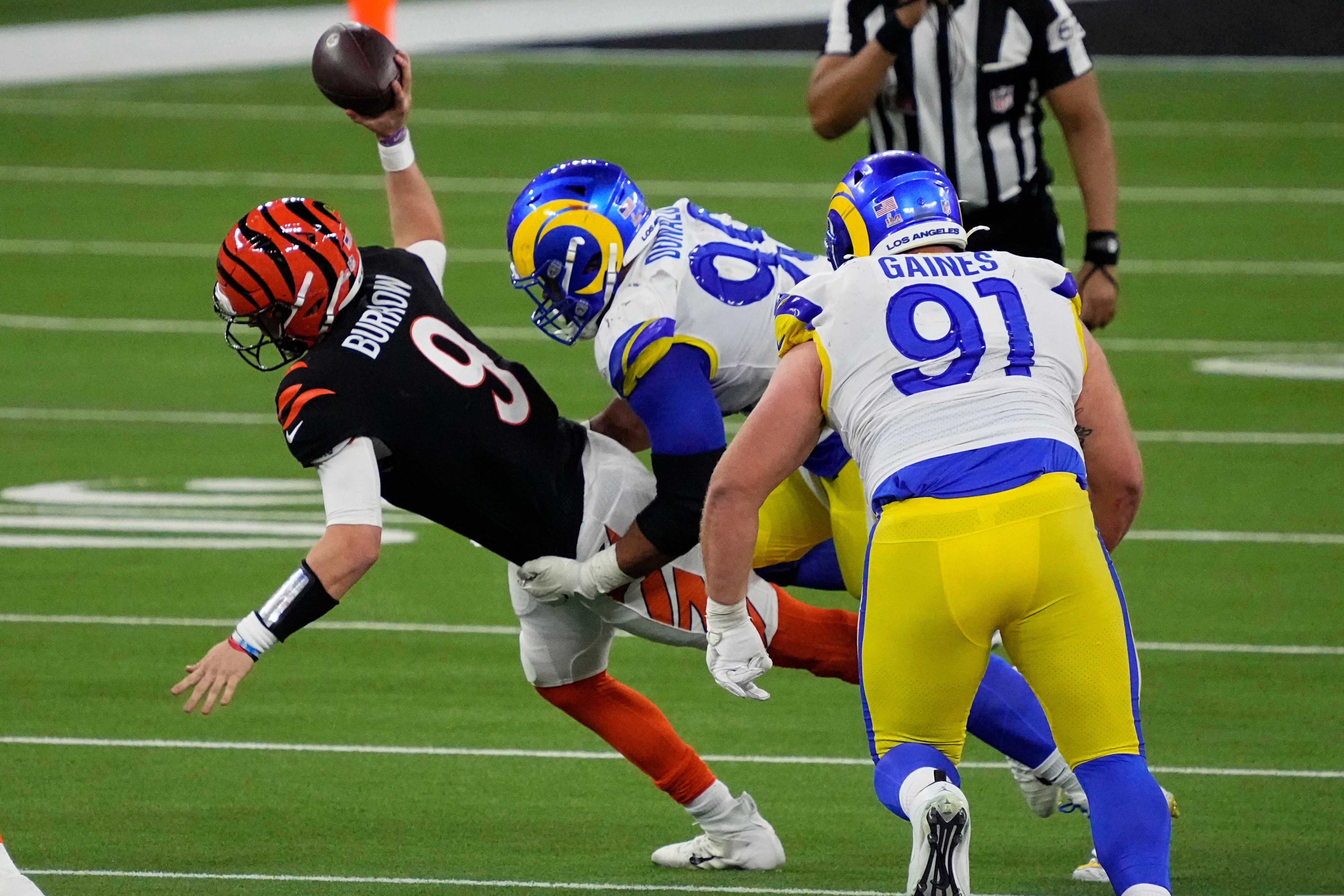 Kupp's late TD lifts Rams over Bengals 23-20 in Super Bowl - WHYY