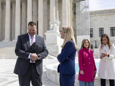 Kansas’ top court bolsters a state right to abortion and strikes down 2 anti-abortion laws