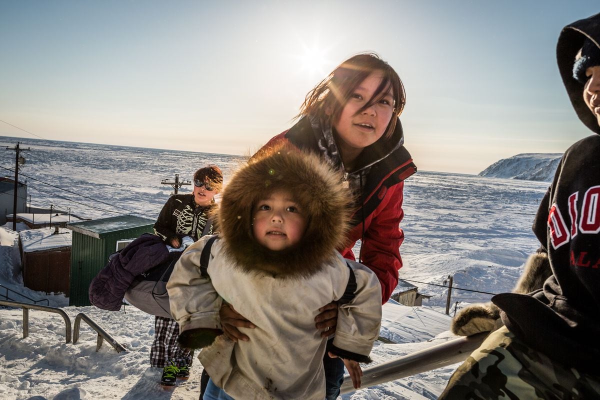 With Russia Looming Little Diomede Defines Remote Anchorage Daily News   Diomede 2013 11 