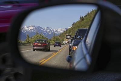 Seward Highway closed south of Anchorage due to vehicle crash with serious injuries