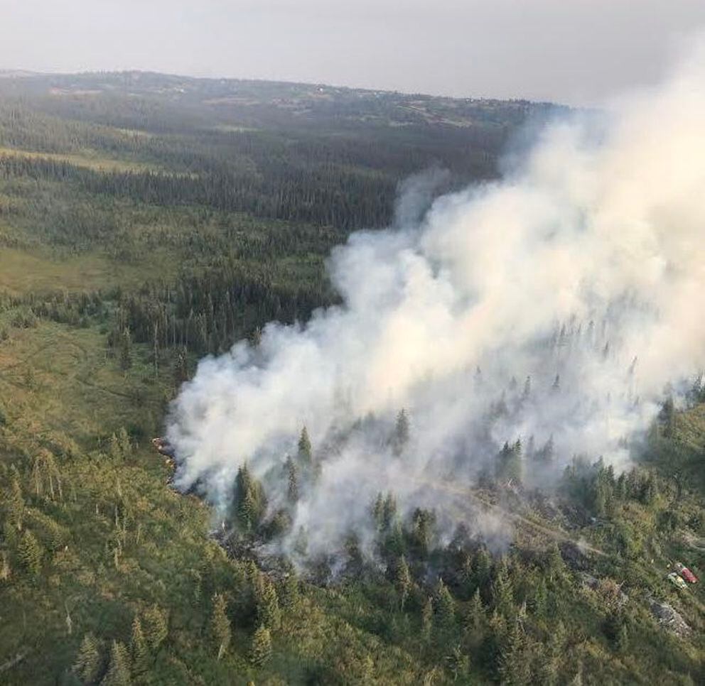 Wildfire updates: All residents near McKinley fire accounted for, Mat ...