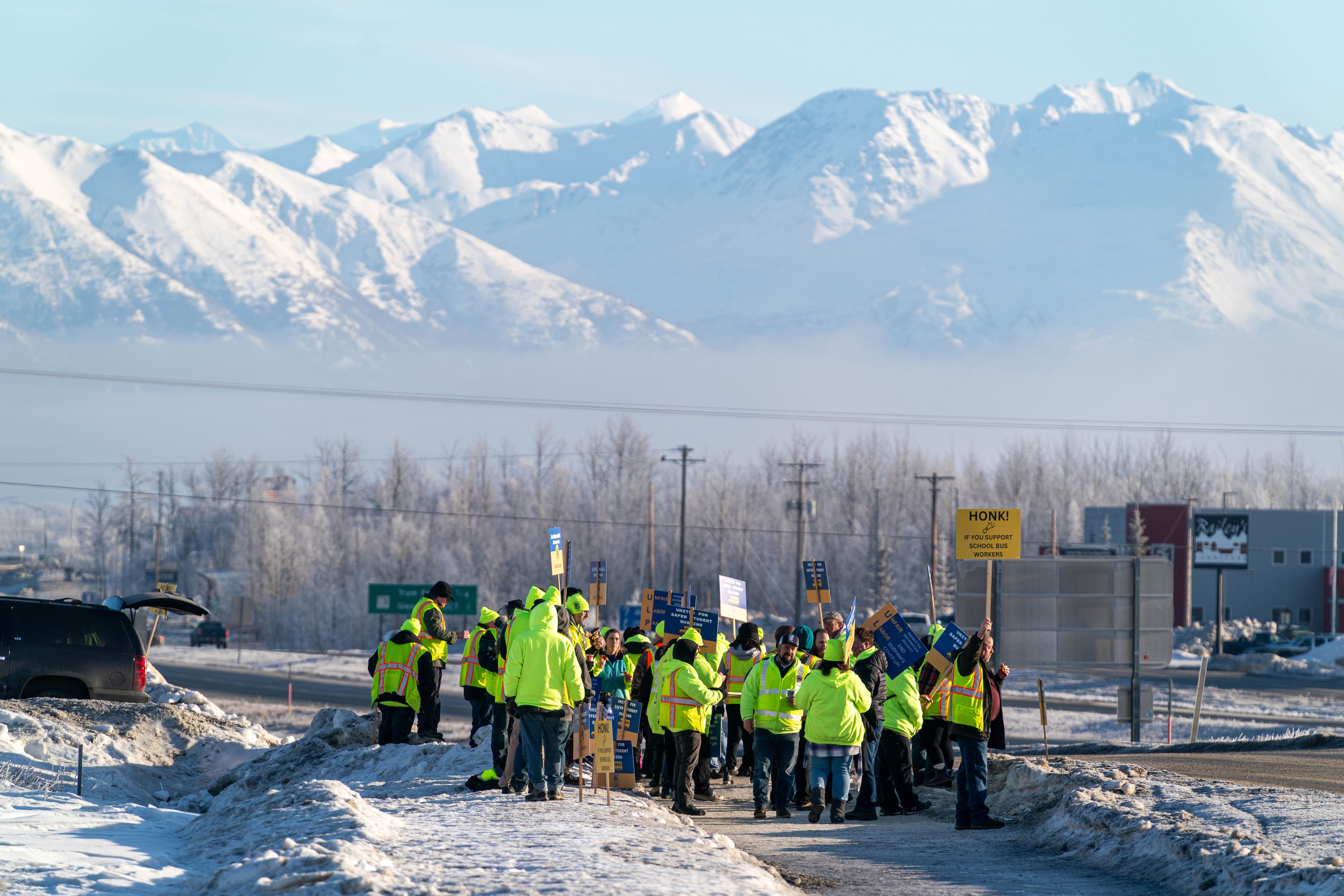 Anchorage and Mat-Su schools closed again on Friday - Alaska