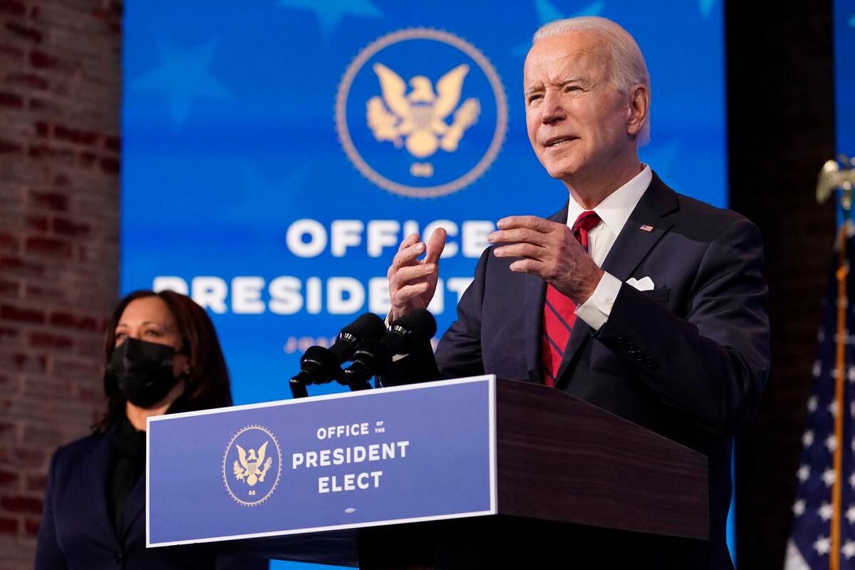 After Trump Biden Aims To Reshape The Presidency Itself Anchorage Daily News