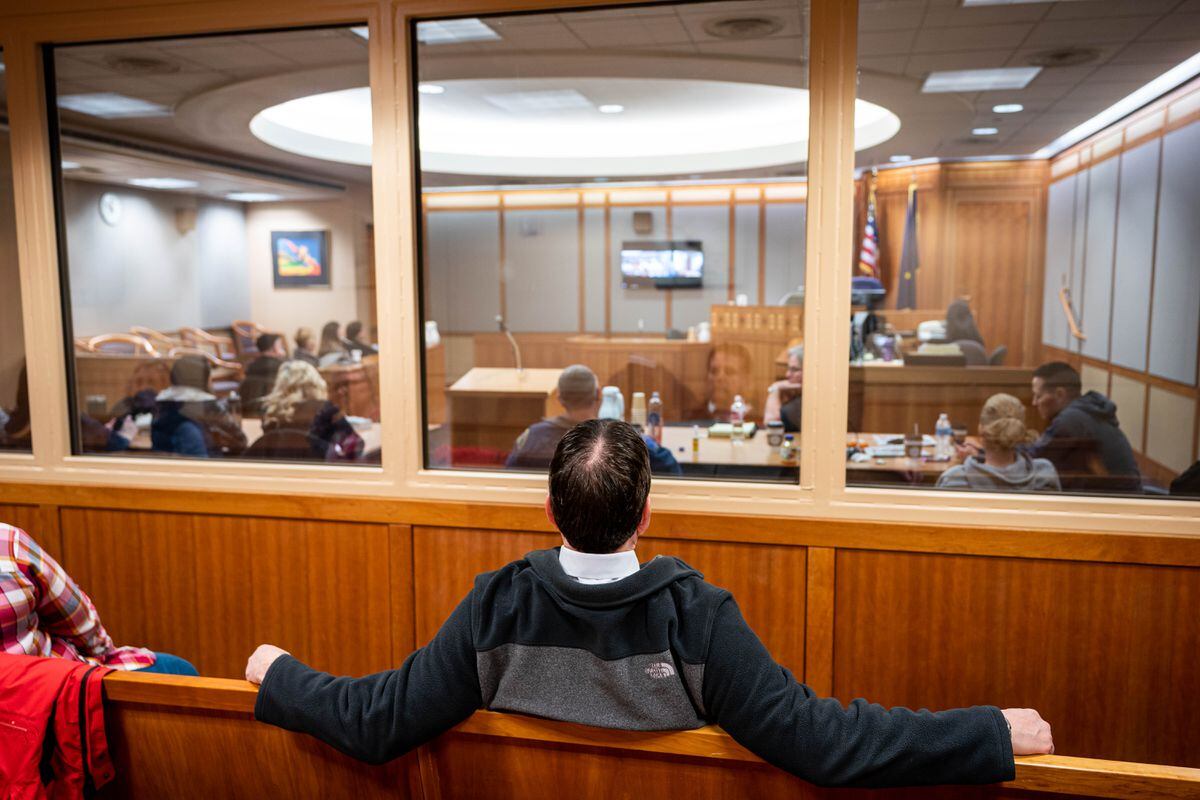 The Pandemic Halted Jury Trials Now The Alaska Court System Faces Big Challenges In Getting Running Again Anchorage Daily News