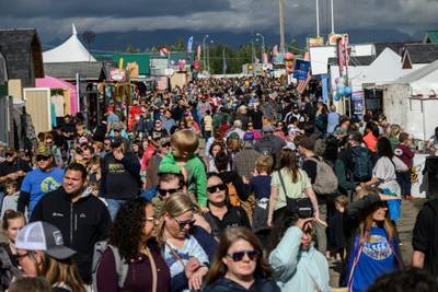 12 highlights of the Alaska State Fair’s first weekend