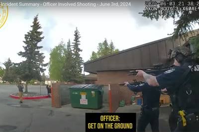 Police release bodycam video of 21-year-old’s fatal shooting outside senior center