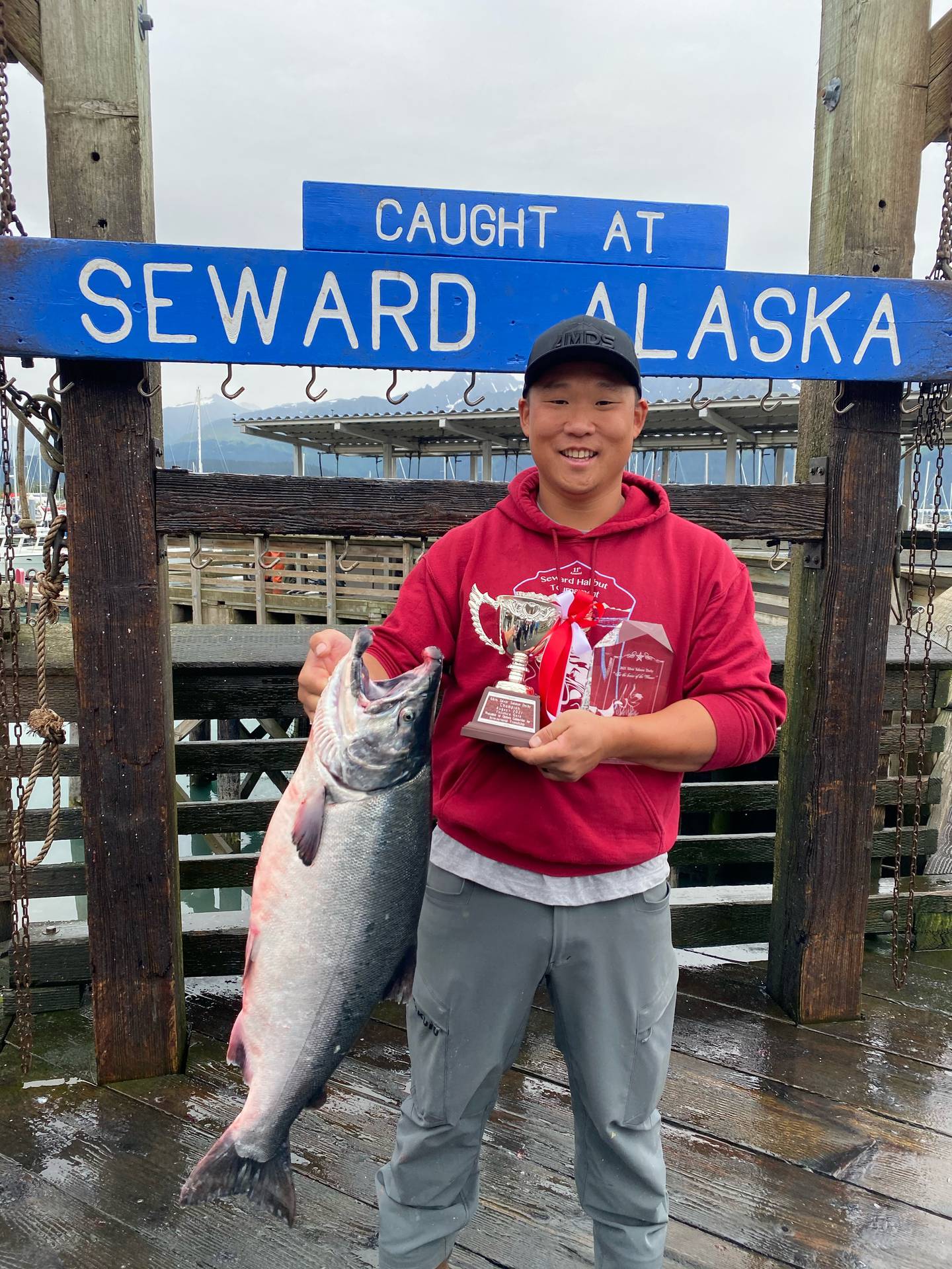 The 66th annual Seward Silver Salmon Derby is decided in the final
