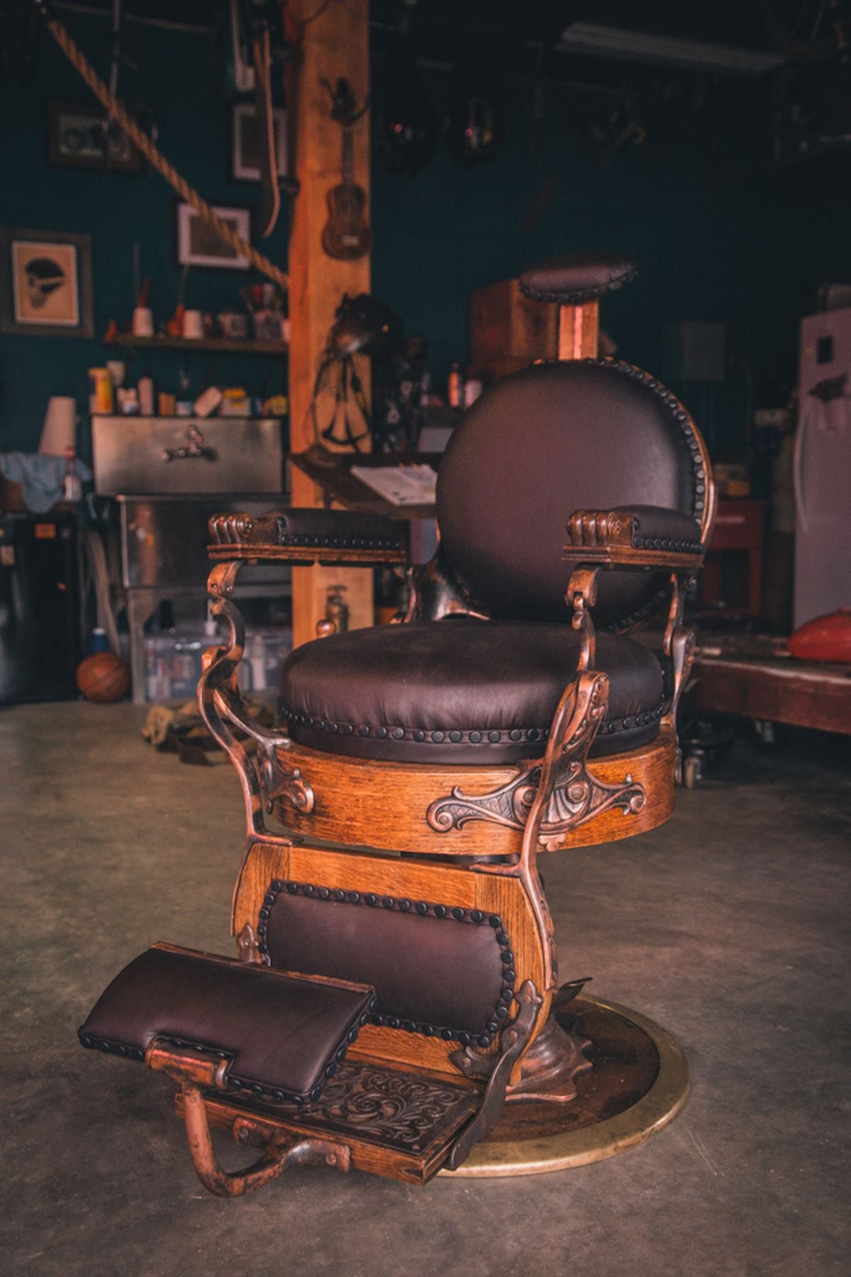 Haircut history: A barber chair from Alaska's gold rush past is