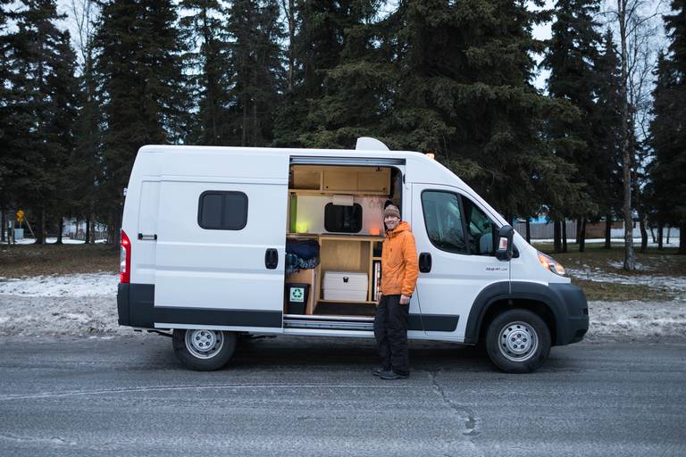 New Anchorage companies bring the #vanlife trend to Alaska - Anchorage ...