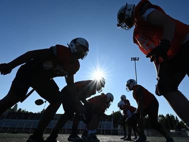 New brotherhood but ‘One Eagle’: West Anchorage football is ready to embark on state title defense