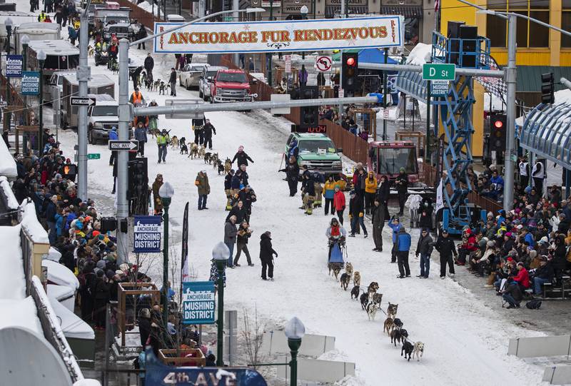 Photos Fur Rendezvous 2023 is in full swing Anchorage Daily News