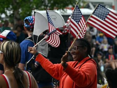 Photos: Crowds celebrate July 4th at Anchorage’s parade and festival