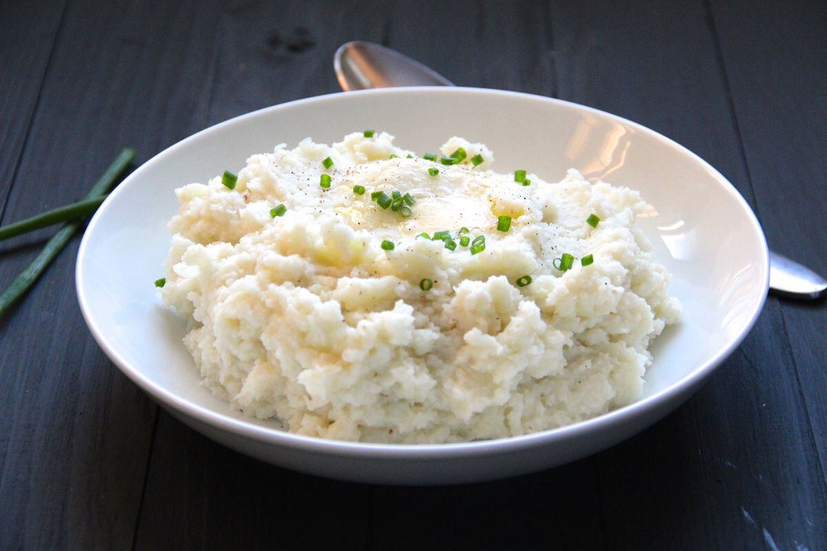 Alaska from Scratch: Cauliflower -- garlicky, mashed and delicious ...