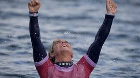 Caroline Marks of U.S. and French Polynesian Kauli Vaast win surfing gold in Olympics