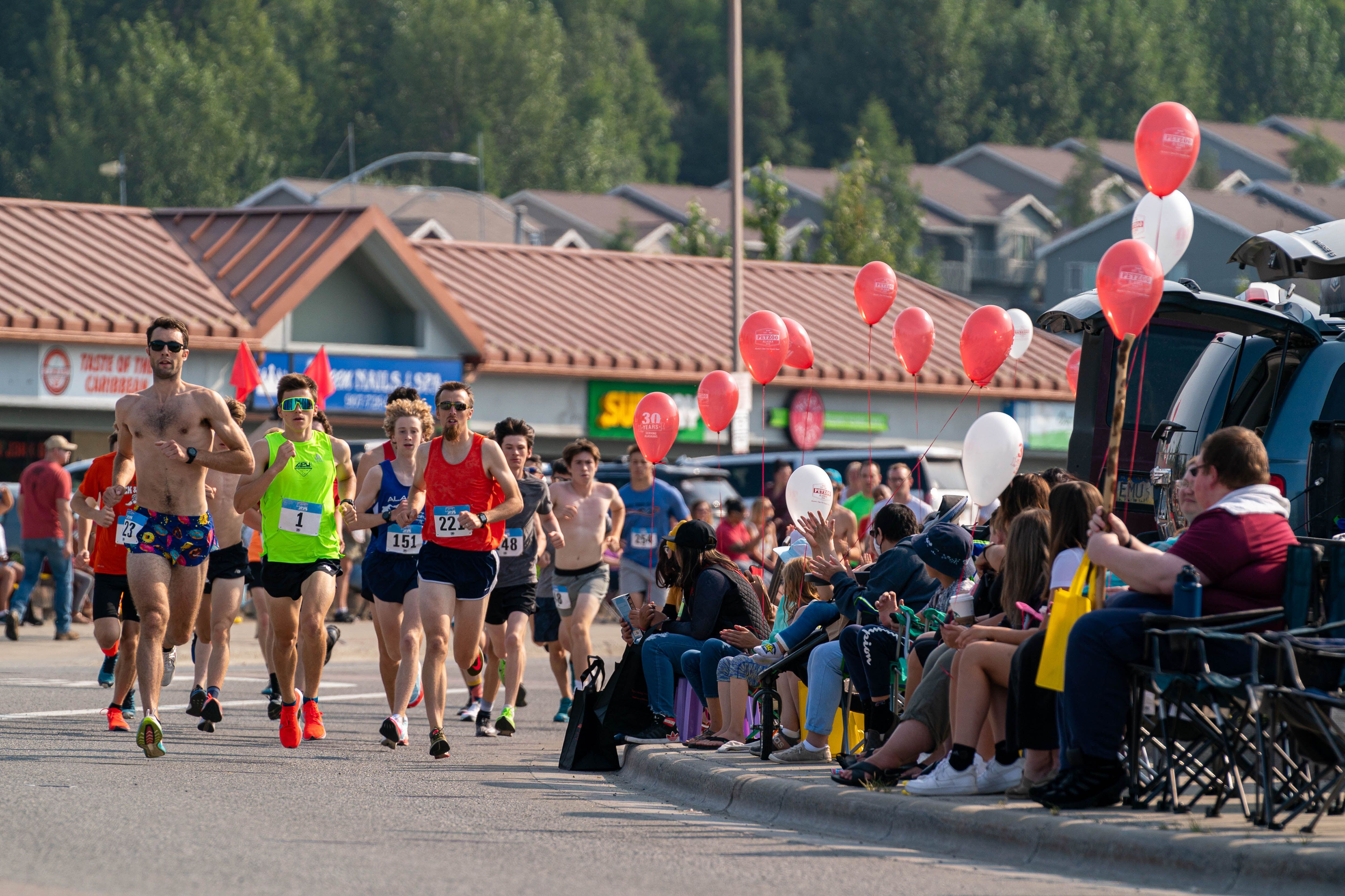 Nearly 400 run 5K race at Bear Paw Festival - Anchorage Daily News